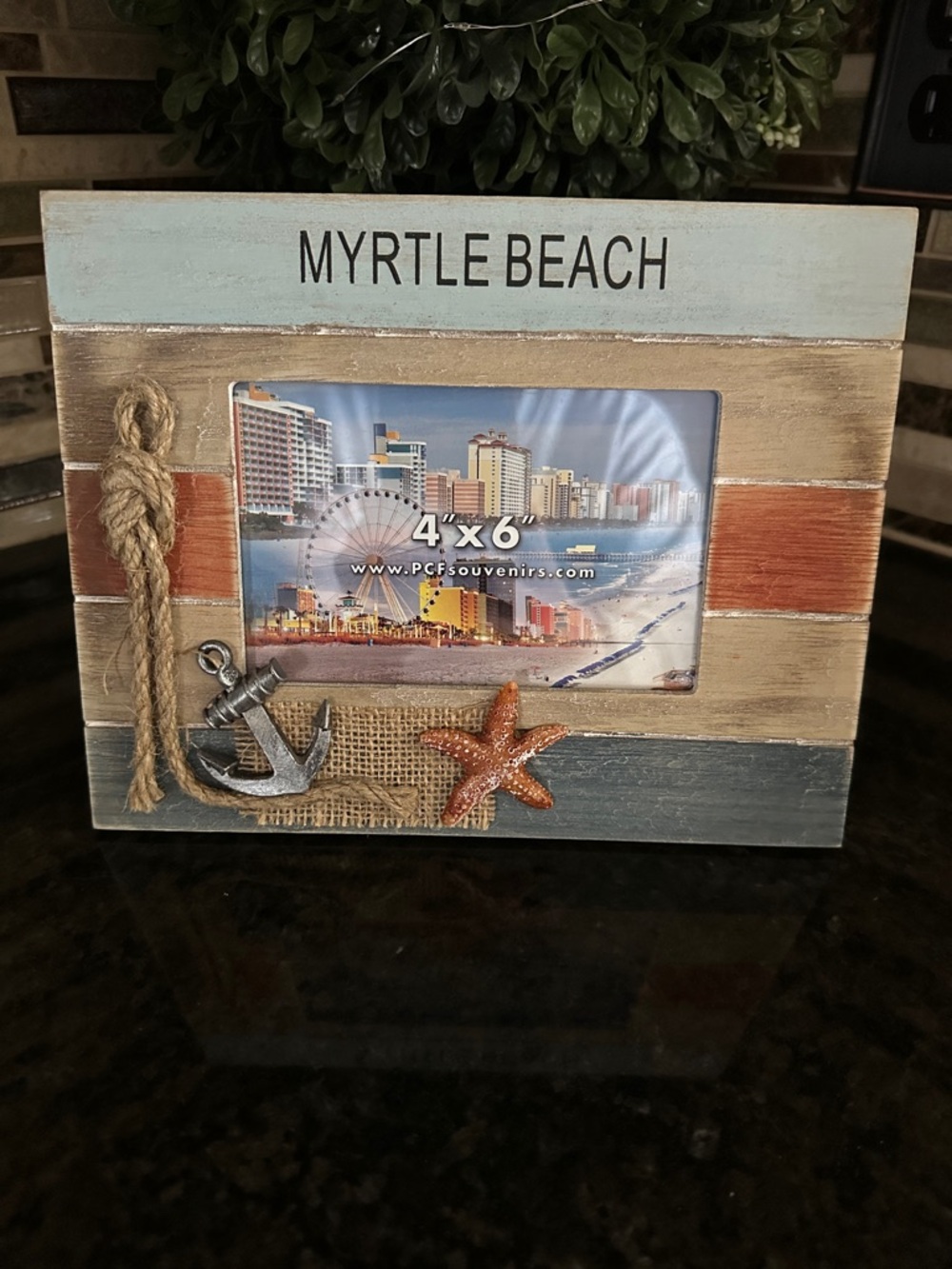 Myrtle Beach Nautical Frame